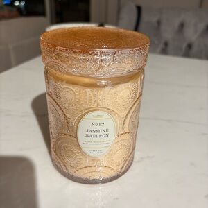 Leoben Co No12 Jasmine Saffron Candle